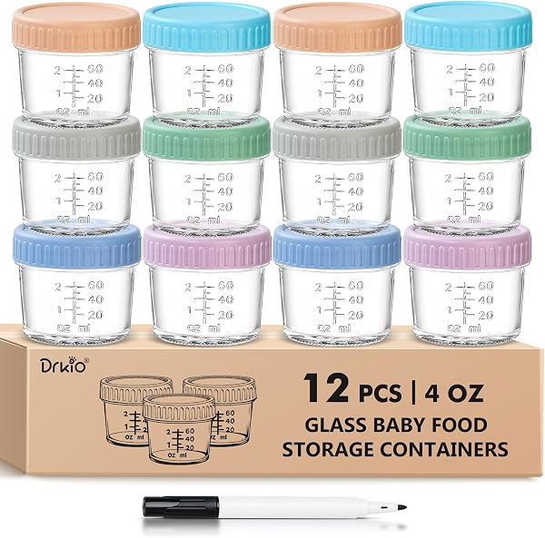 Baby Food Jars