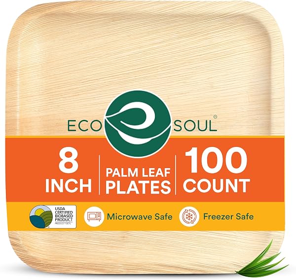 Bamboo Plates