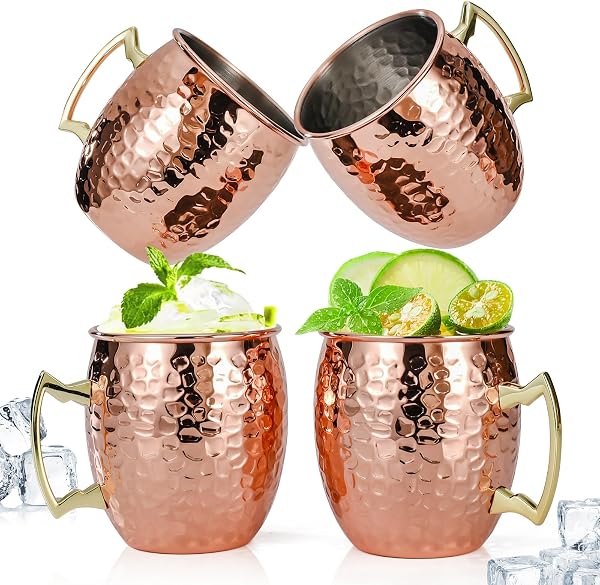 Copper Moscow Mule Mug