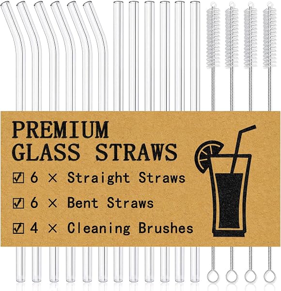 Glass Straws