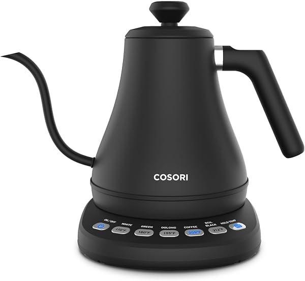 Gooseneck Kettle