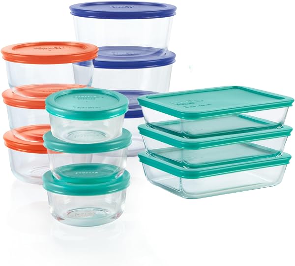Pyrex Containers