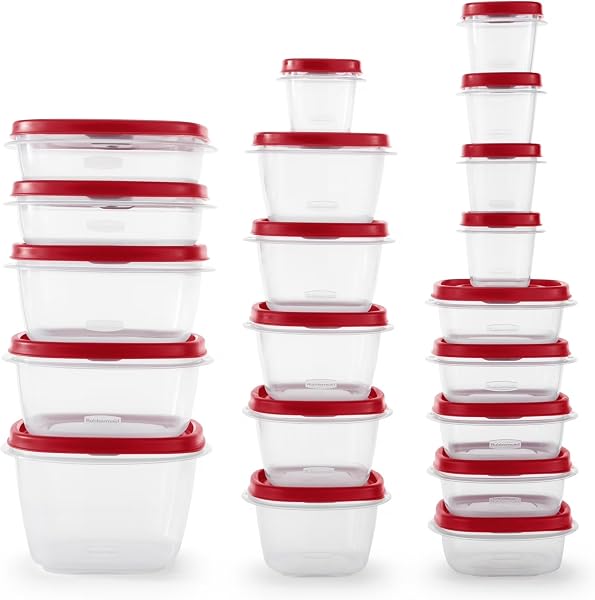 Rubbermaid Containers