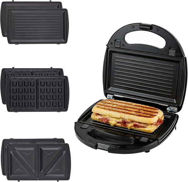 Sandwich Maker Plates