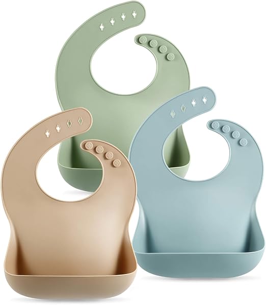 Silicone Bib