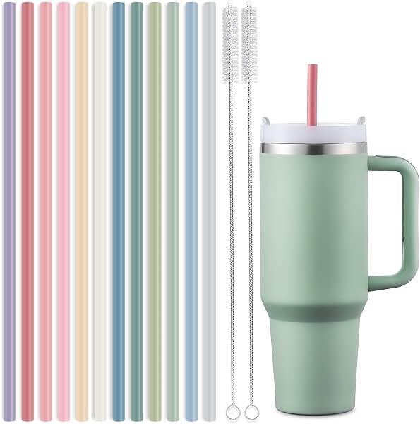 Silicone Straws