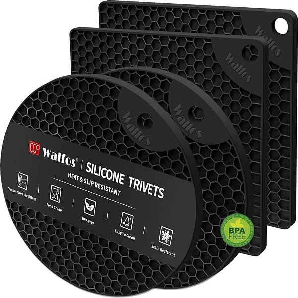 Silicone Trivet