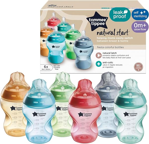 Tommee Tippee Bottles