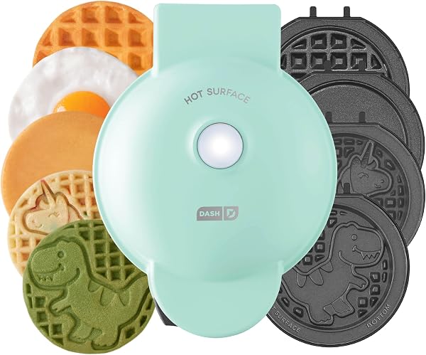 Waffle Maker Plates