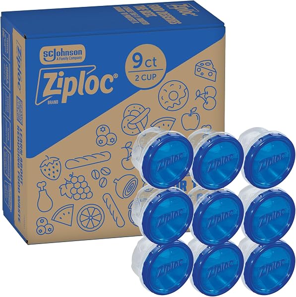 Ziploc Container