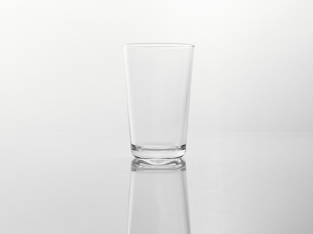 Baccarat glass